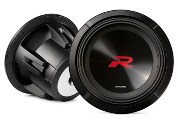 LOA SUB HƠI 10 INCH (4Ω+4Ω) ALPINE R2-W10D4